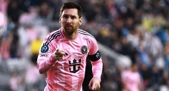 Sports: Messi Scores 900th Career Goal As Inter Miami Crash Out Of CONCACAF Champions Cup