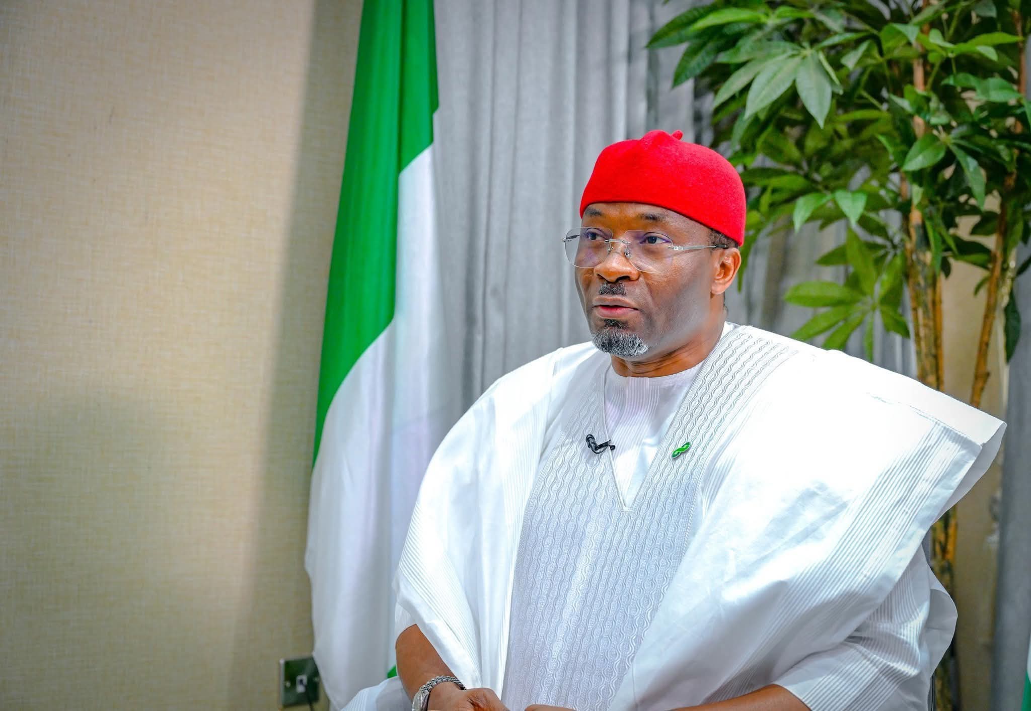 Deputy Speaker Benjamin Okezie Kalu One of the Brilliant Ever Seen