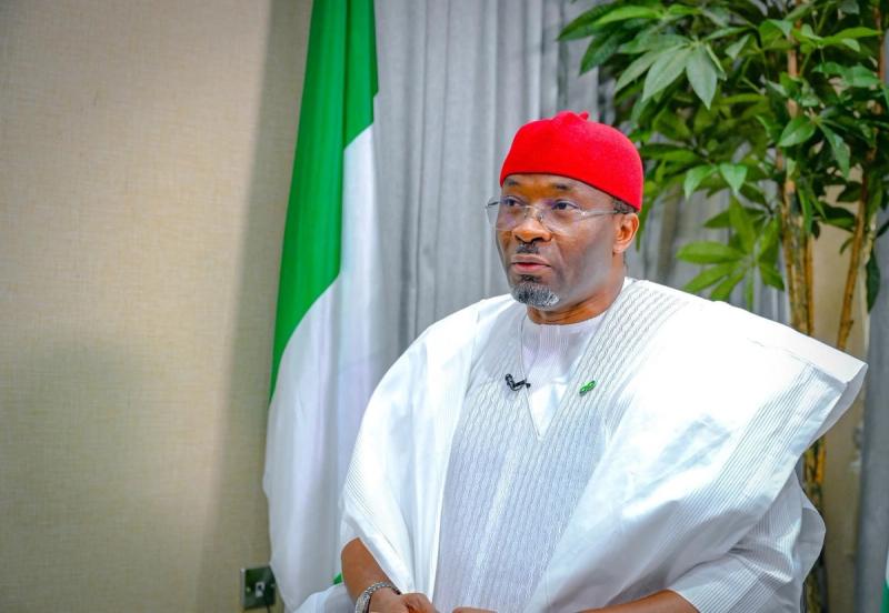 Deputy Speaker Benjamin Okezie Kalu One of the Brilliant Ever Seen