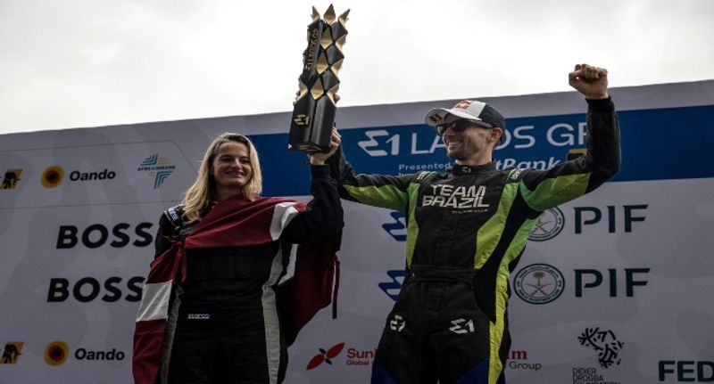 Africa Joins E1 Powerboat Show In Lagos