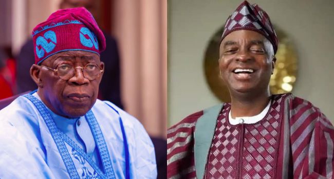 Tinubu On Working Visit To Lagos, Felicitates Oyedepo @ 71