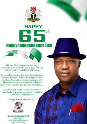 INDEPENDENCE DAY FELICITATION