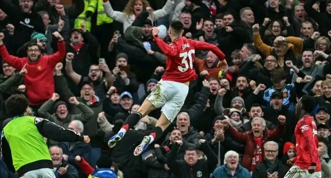 Sports: Man Utd Strike Late To Beat Fulham In EPL Thriller