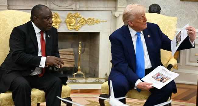 Trump Drops South Africa From 2026 G20, Cites ‘Human Right Abuses’