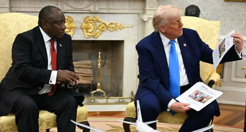 Trump Drops South Africa From 2026 G20, Cites ‘Human Right Abuses’