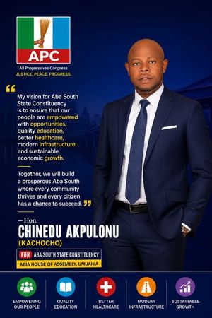 Politics:  Building a Stronger Partnership with the People of Aba South