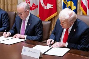 Australia Will Get Submarines As PM Albanese Visits, Trump Says