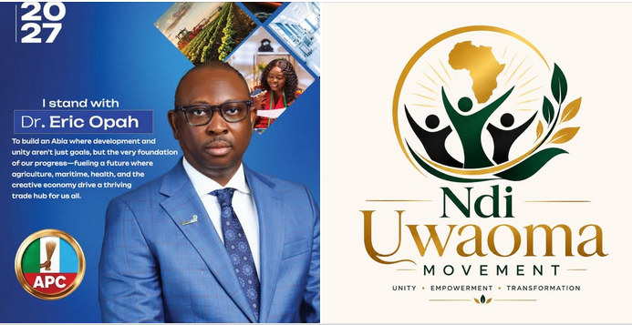 Politics: Ndi Uwaoma Movement Endorses Visionary Leadership for Abia