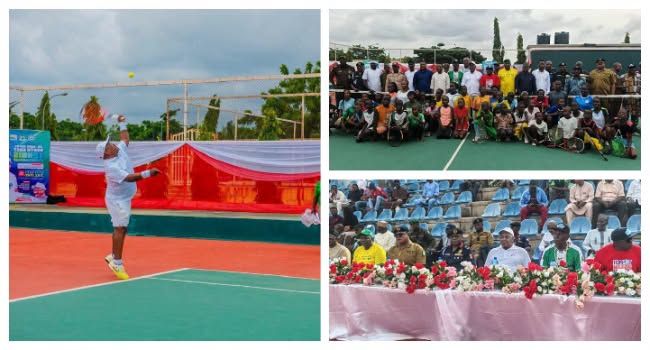 Sports: Taraba Hosts Tennis Championship To Discover Young Talents