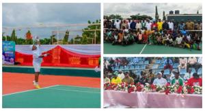 Sports: Taraba Hosts Tennis Championship To Discover Young Talents
