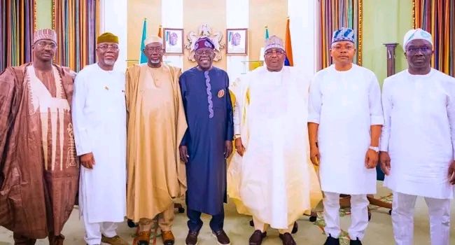 Tinubu Meets Six APC Governors At State House