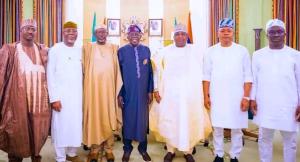 Tinubu Meets Six APC Governors At State House
