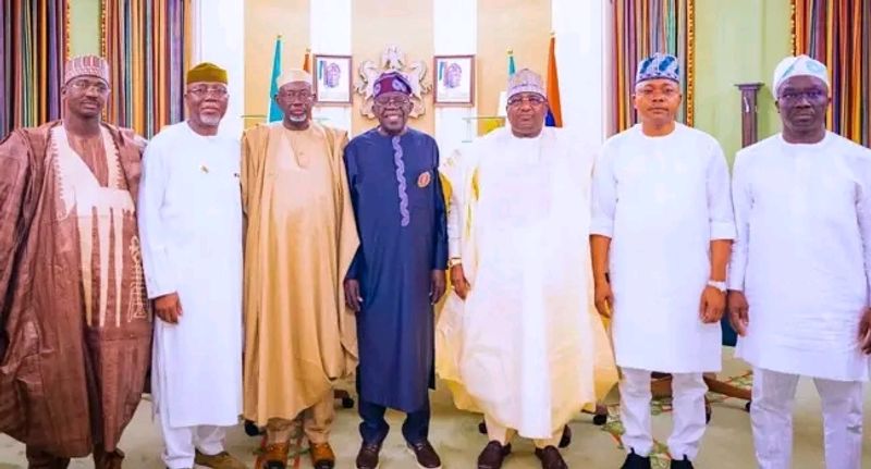 Tinubu Meets Six APC Governors At State House
