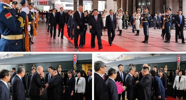 Kim And Putin Join China’s Xi For Massive Military Parade In Beijing