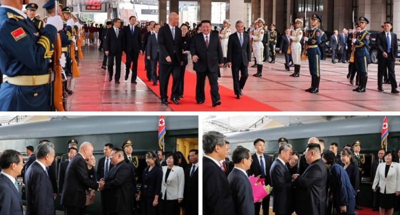 Kim And Putin Join China’s Xi For Massive Military Parade In Beijing