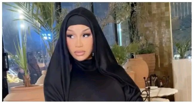 Cardi B, Brimming With Praise For Saudi Arabia, Goes Viral In Kingdom