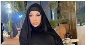 Cardi B, Brimming With Praise For Saudi Arabia, Goes Viral In Kingdom