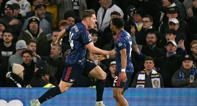 Sports: Madueke’s Brilliance Sends Arsenal Seven Points Ahead