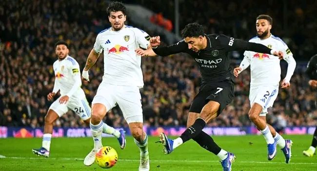 Sports: Man City Win To Close On Arsenal