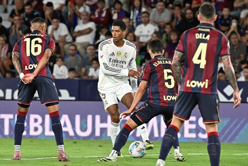 Real Madrid Thrash Levante As Mbappe Hits Brace