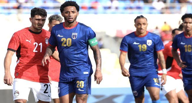 Historic World Cup Qualification For Cape Verde Islanders