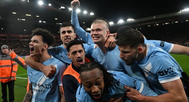 Sports: Man City Beat Liverpool To Rekindle Fading Premier League Title Hopes