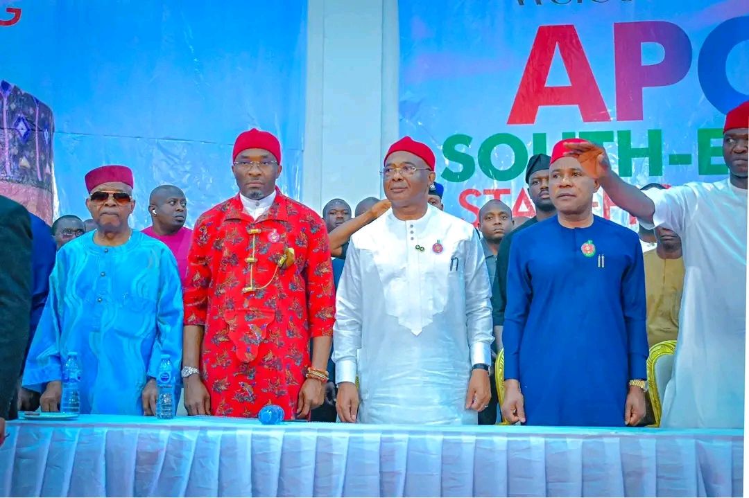 Deputy Speaker Benjamin Kalu, PhD, CFR, attended the South East Stakeholders Meeting of our party, the All Progressives Congress (APC), in Enugu State.