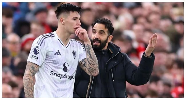 Man United Forward Sesko Out ‘For A Few Weeks’