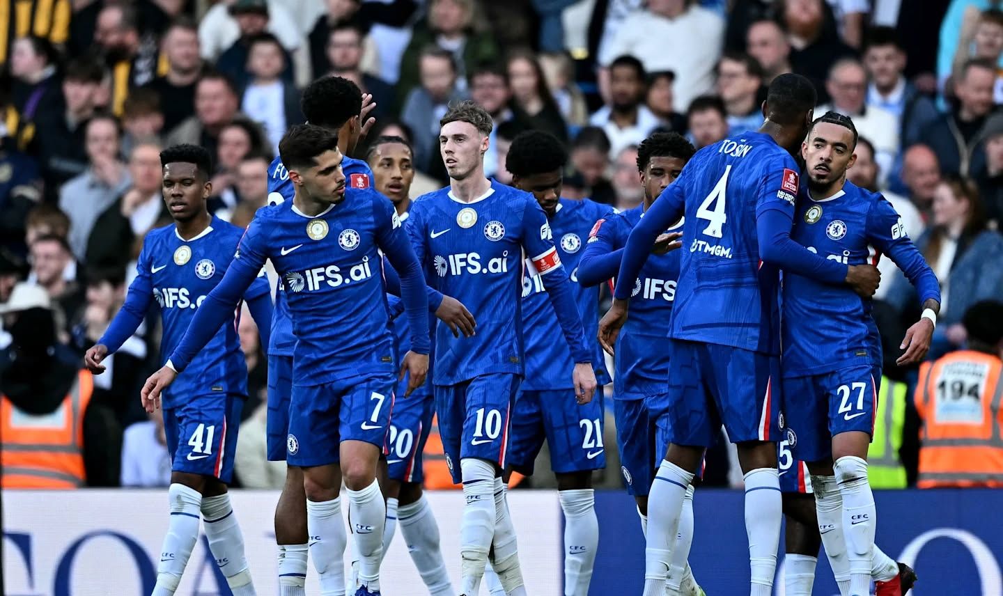 Sports: Chelsea Thrash Port Vale 7-0 To Cruise Into FA Cup Semi-Finals