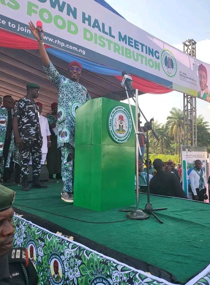 Reps Deputy Speaker invites Otti to APC, promises support