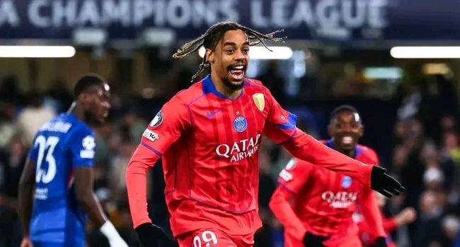 Sports: Clinical PSG Bury Chelsea To Reach Champions League Quarter-Finals