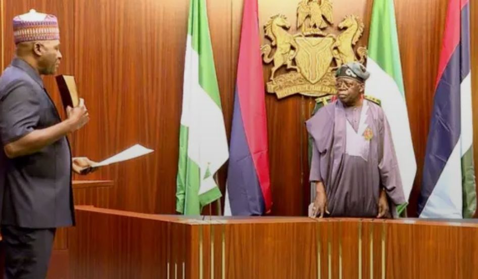 Top story: UPDATED: Tinubu Swears-In General Christopher Musa As Defence Minister