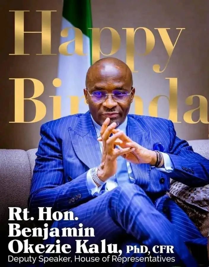 Just In: Club 17 Peace Initiative Abia Celebrates Benjamin Kalu on His Birthday