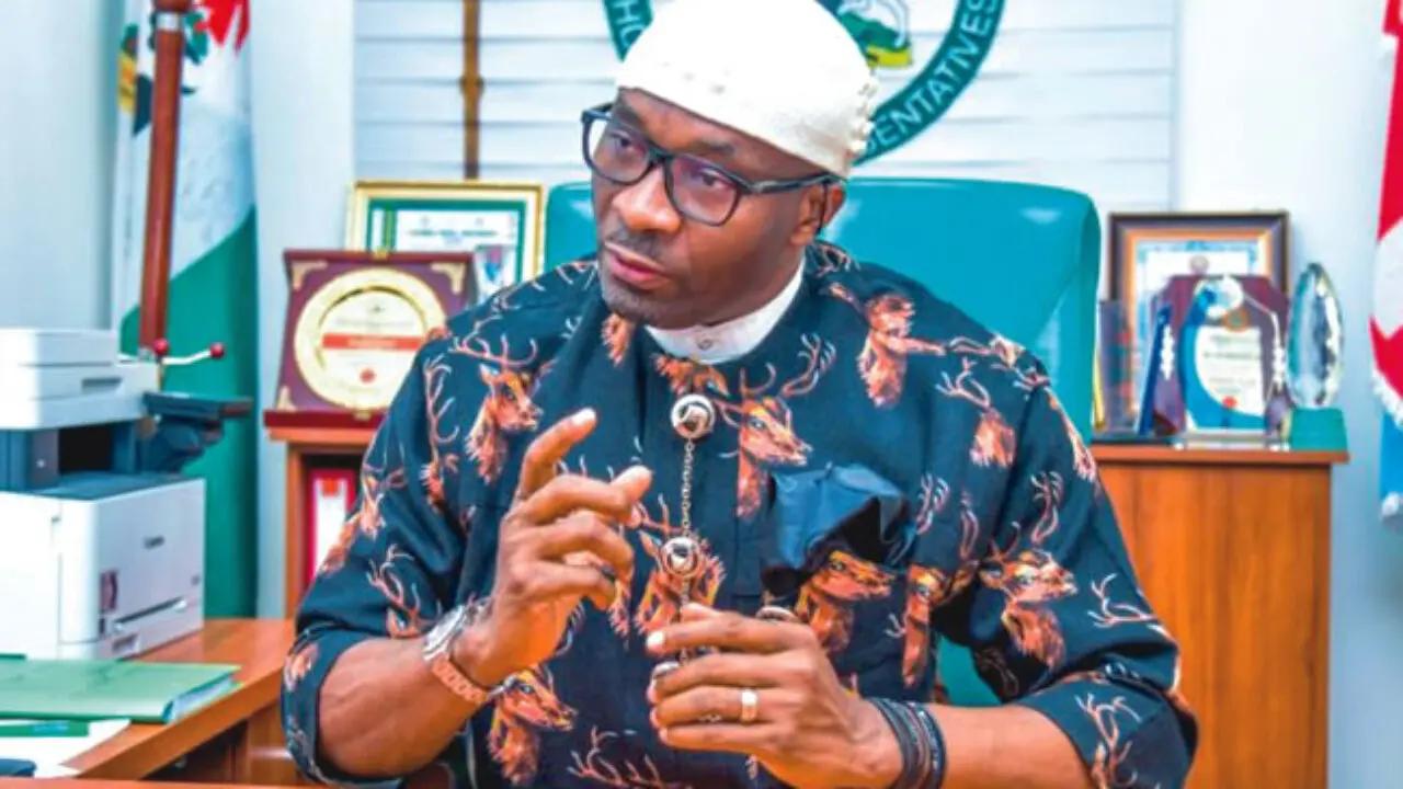 The Deputy Speaker of the House of Representatives, Benjamin Okezie Kalu, PhD, CFR, was honoured to address over 2,000 innovative and brilliant youths—trailblazers who are poised to take Africa to the next level through technology.