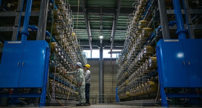 Environment: Waste Water To Clean Energy: Japanese Engineers Harness The Power Of Osmosis
