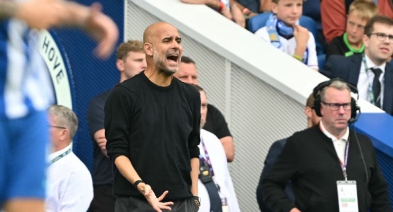 Man City Blew It In Brighton Defeat Admits Guardiola