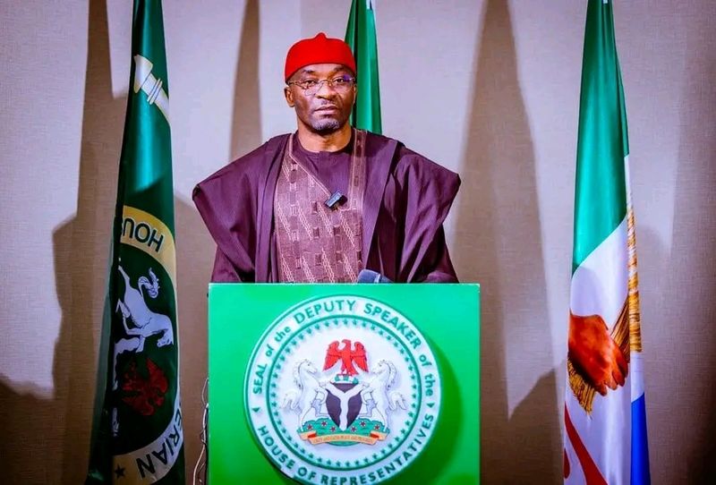 Just in: Deputy Speaker Benjamin Okezie Kalu, PhD, CFR, is a great leader