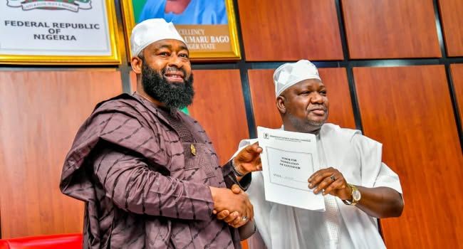Politics:  Bago Retains Yakubu Garba As Running Mate