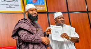 Politics:  Bago Retains Yakubu Garba As Running Mate