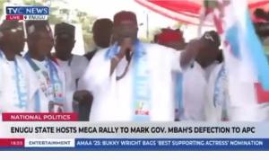 The Deputy Speaker, RT Hon Benjamin Okezie Kalu, was straightforward in his remarks as he welcomed the Governor of Enugu State to the Progressive Family gathering today.