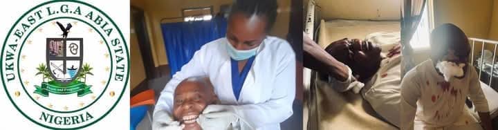 PANDEMONIUM ERUPTS IN UKWA EAST LEGISLATIVE COUNCIL OVER LEADERSHIP TUSSLE AND MONEY SHARING FORMULA AS COUNCILORS LOYAL TO THE HONOURABLE COMMISSIONER FOR INFORMATION IN ABIA STATE,BEAT UP CLERK, DESTROY GOVERNMENT PROPERTIES AND BRUTALLY SMASHING THE MACE ON THE FACE OF THE MAJORITY LEADER