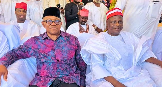 Politics: Kwankwaso Hosts Obi, Makinde, Dickson In Kano