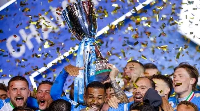 Napoli Beat Bologna To Lift Italian Super Cup
