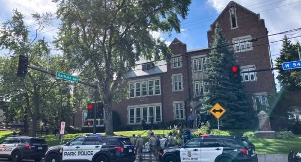 Shooter Kills Two Children In Minneapolis Church, 17 People Injured