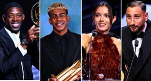 Dembele, Yamal, Donnarumma: Biggest Winners At 2025 Ballon d’Or