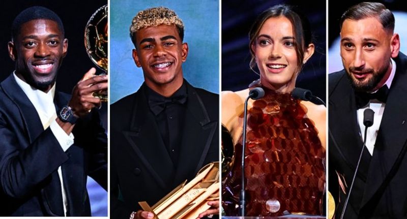 Dembele, Yamal, Donnarumma: Biggest Winners At 2025 Ballon d’Or