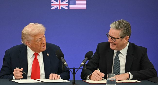 Trump, Starmer Sign ‘Groundbreaking’ Tech Partnership