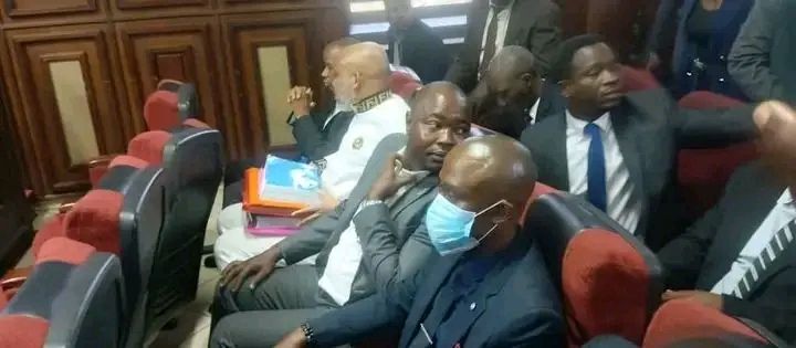 Breaking news: Justice Omotosho orders the trial of the leader of the Indigenous People of Biafra Nnamdi Kanu Continue in his absence