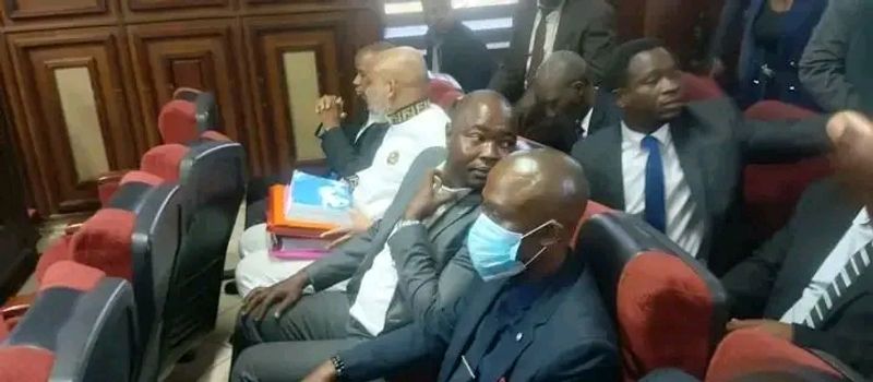 Breaking news: Justice Omotosho orders the trial of the leader of the Indigenous People of Biafra Nnamdi Kanu Continue in his absence