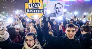 Romanians Protest Judicial Corruption
